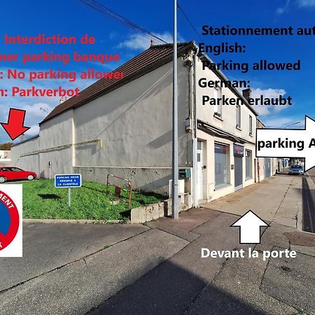 Le-Bon-Appart De Plain-Pied Avec Terrasse Auxonne Extérieur photo